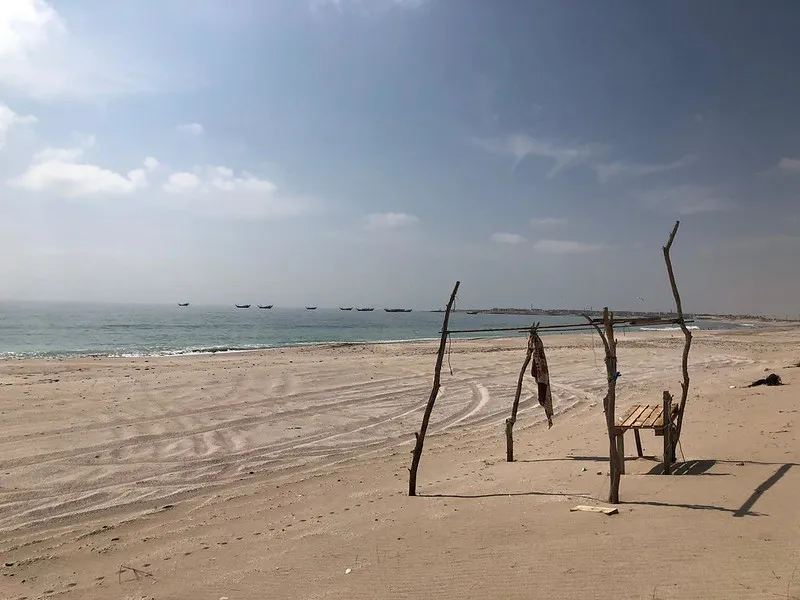 Ras al Jinz en omgeving